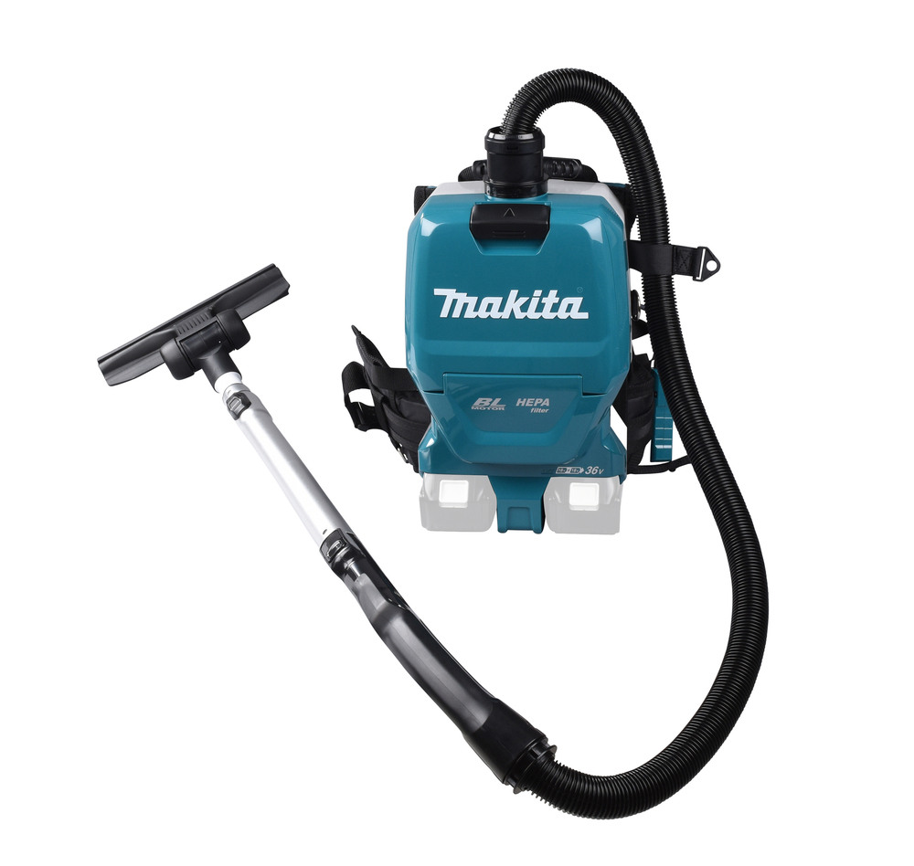 Akku-Rucksackstaubsauger LXT, Makita DVC261ZX11