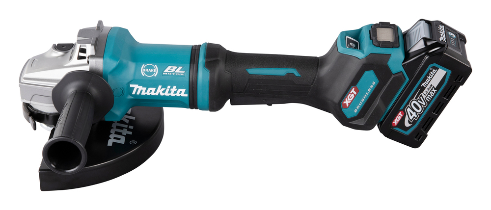 Akku-Winkelschleifer XGT, Makita GA038GT201