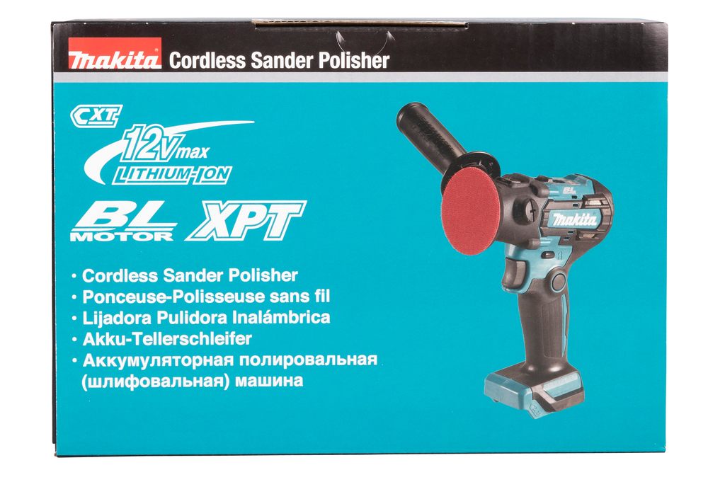 Akku-Polierschleifer CXT, Makita PV301DZ