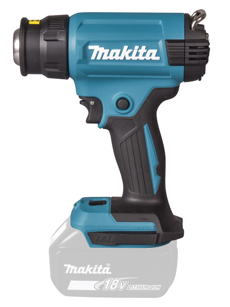 Akku-Heissluftgebläse LXT, Makita DHG181ZK