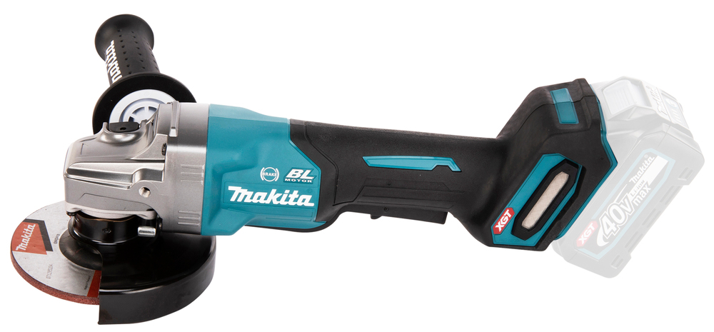 Akku-Winkelschleifer XGT, Makita GA013GZ