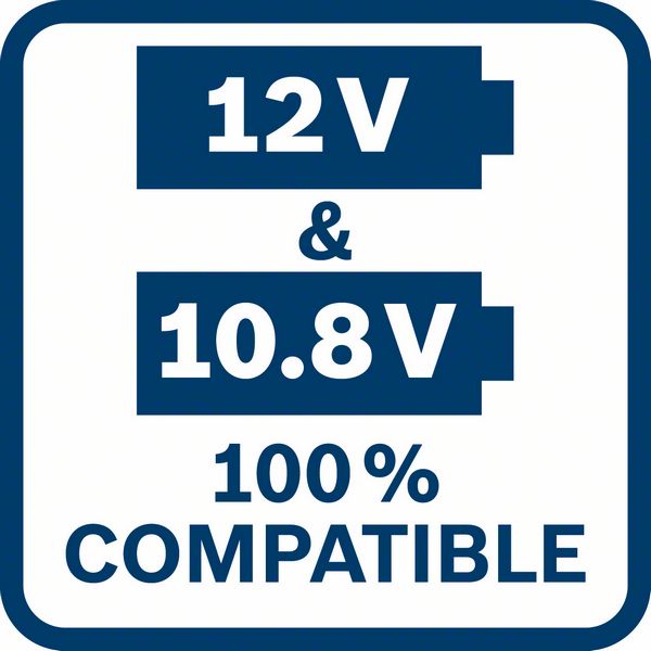 Akku-Rotationswerkzeug GRO 12V-35, Solo Version, L-BOXX Bosch