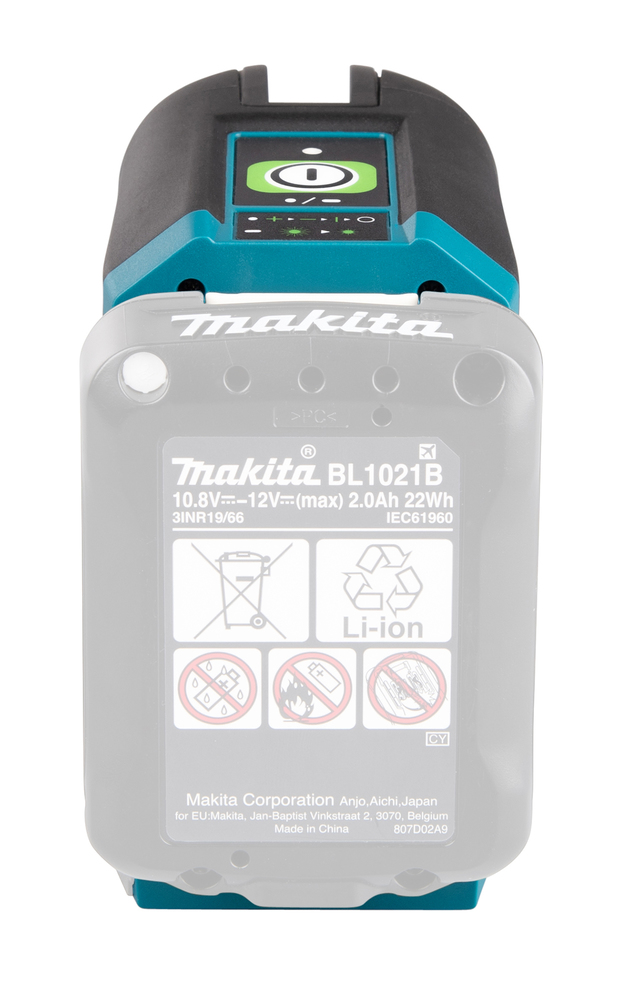 Akku-Kreuzlinien-/Kreuzpunktlaser Laser CXT, Makita SK106GDZ