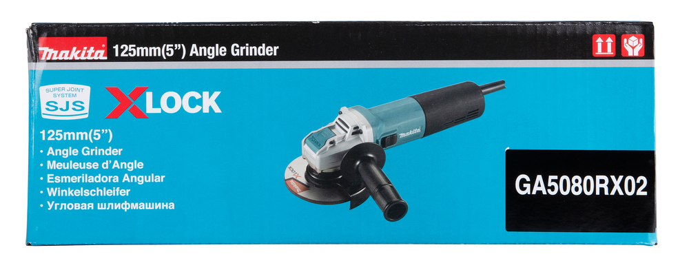 Elektrischer Winkelschleifer , Makita GA5080RX02