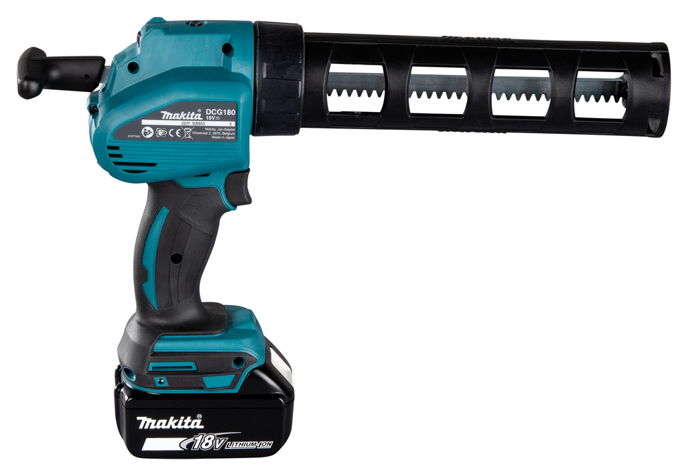 Akku-Kartuschenpistole LXT, Makita DCG180RYEX