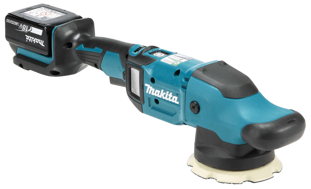 Akku-Exzenter- und Rotations- Polierer LXT, Makita DPO500Z