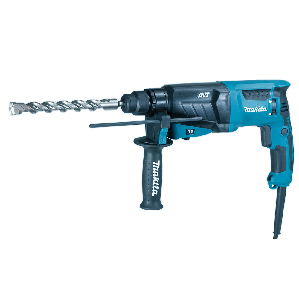 Bohr- und Spitzhammer 3 Funktionen elektrisch, Makita HR2631FJ