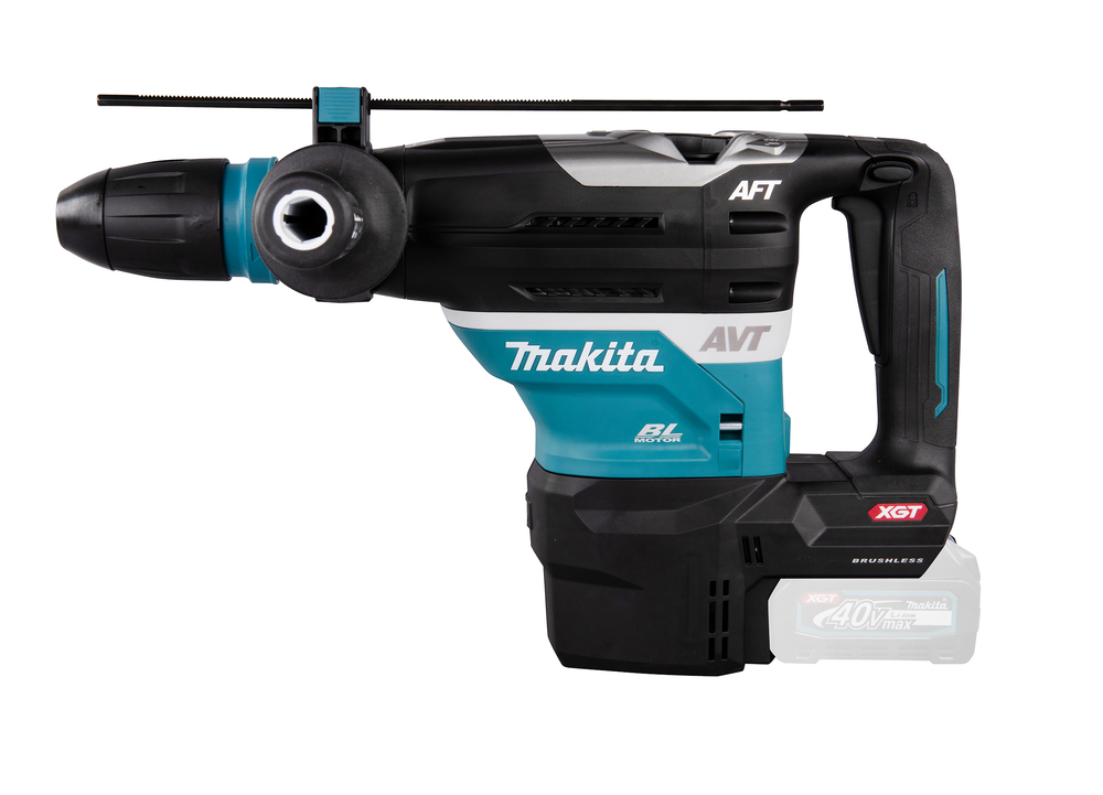 Akku Bohr- und Spitzhammer XGT, Makita HR005GZ01