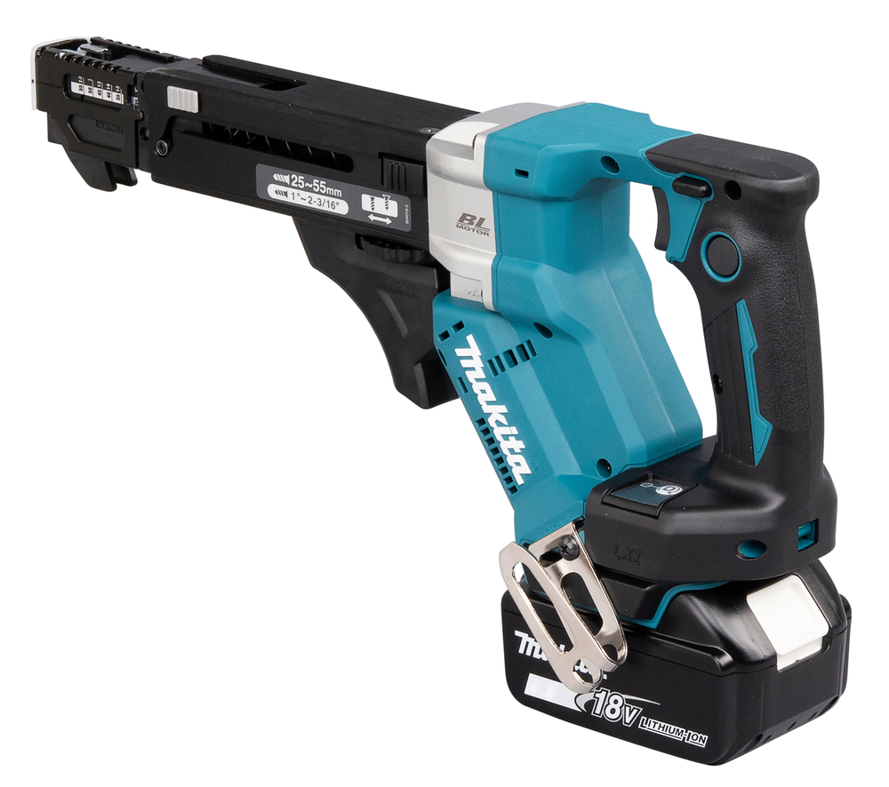 Akku-Magazinschrauber LXT, Makita DFR551RTJ