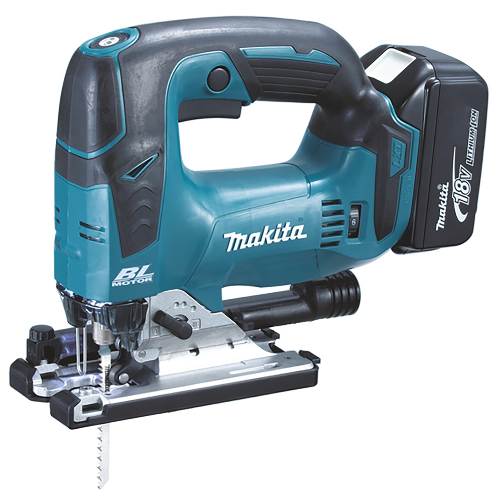 Akku-Pendelhubstichsäge LXT, Makita DJV182RTJ