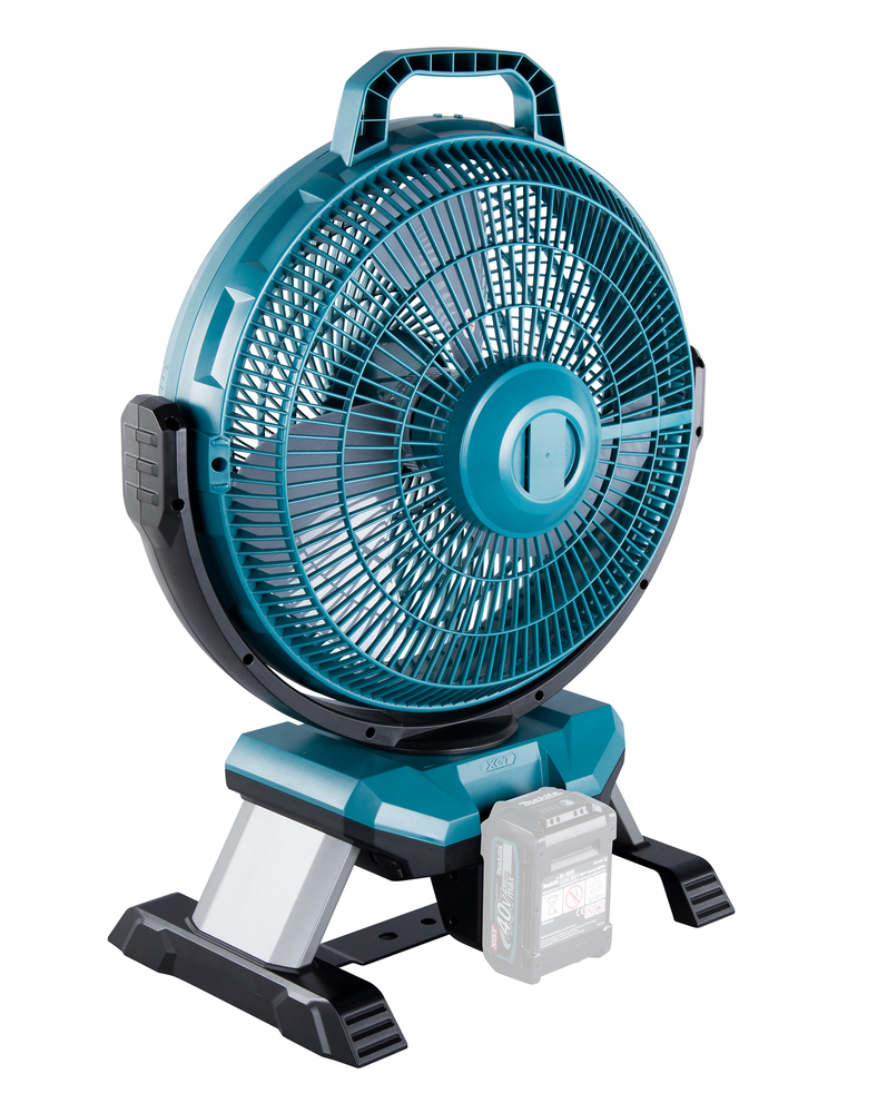 Tragbarer Akku-Ventilator XGT, Makita CF002GZ