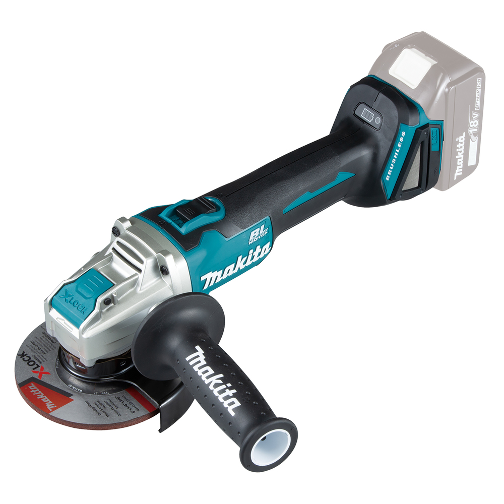 Akku-Winkelschleifer LXT, Makita DGA521ZX1