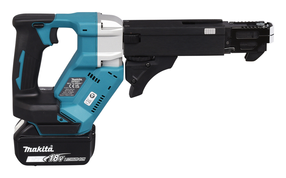 Akku-Magazinschrauber LXT, Makita DFR551RTJ