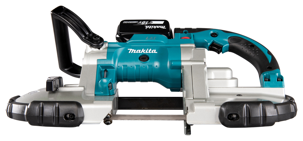 Tragbare- Akku-Bandsäge LXT, Makita DPB180RTE