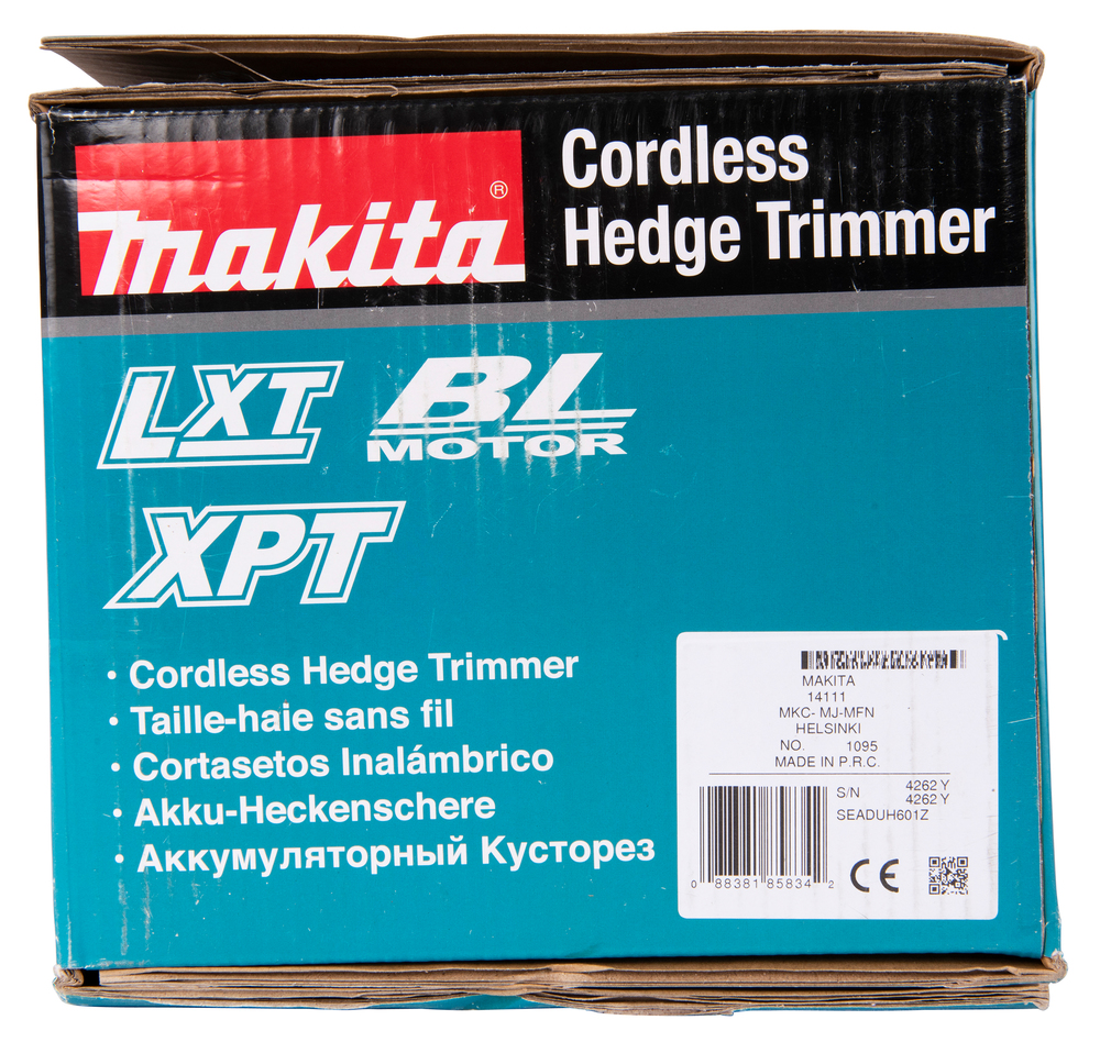 Akku-Heckenschere LXT, Makita DUH601Z