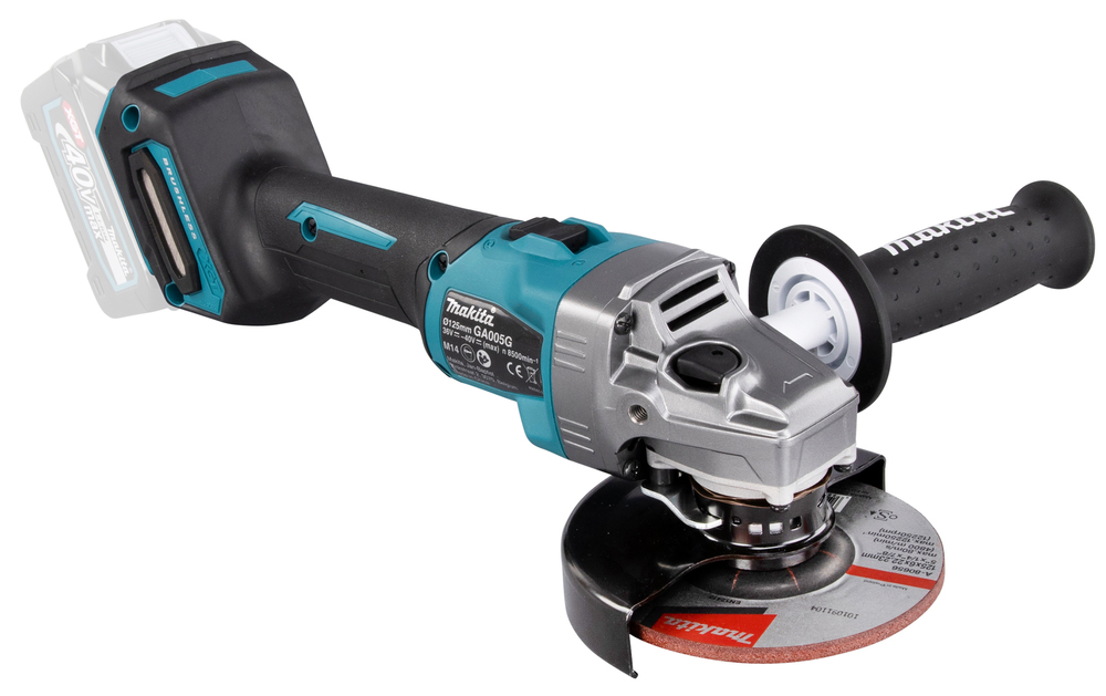 Akku-Winkelschleifer XGT, Makita GA005GZ