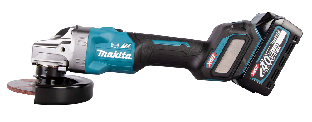 Akku-Winkelschleifer XGT, Makita GA023GM201