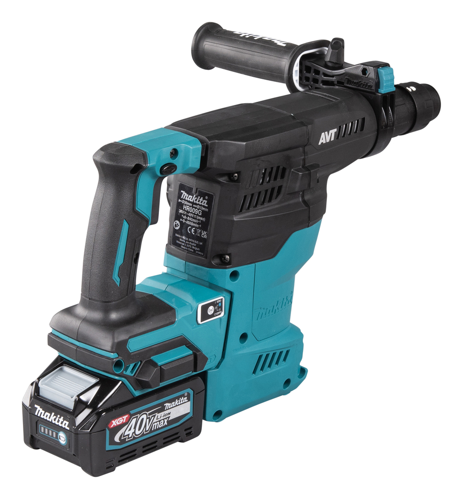 Akku-Bohr- und Spitzhammer XGT, Makita HR009GZ