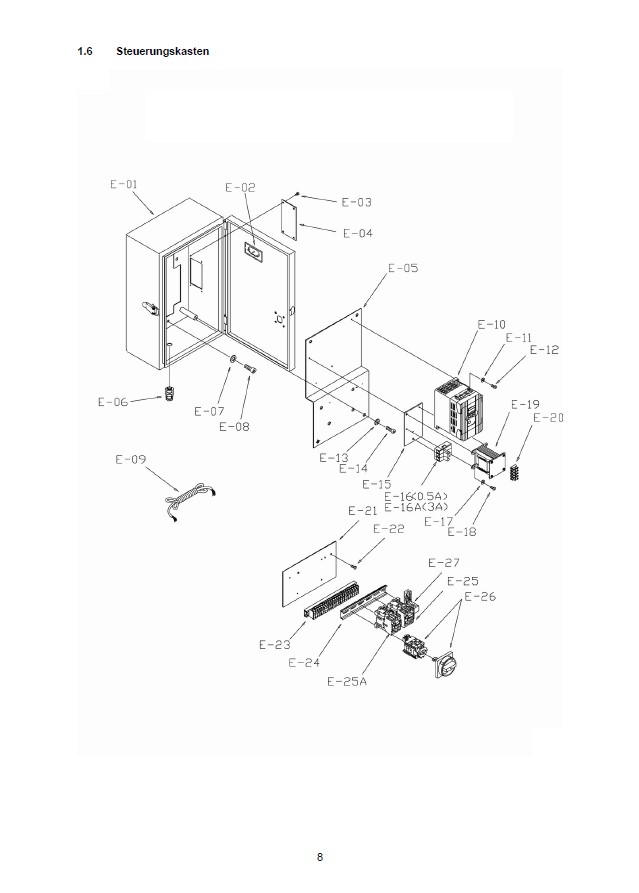 Säulenbohrmaschine Proton BMS-42VT, LED-Arbeitsleuchte und Schnellspannbohrfutter 1 -16 mm