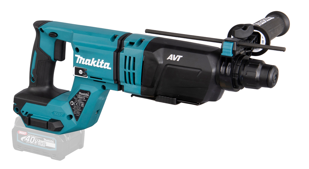 Akku-Bohrhammer 3 Funktionen XGT, Makita HR007GZ