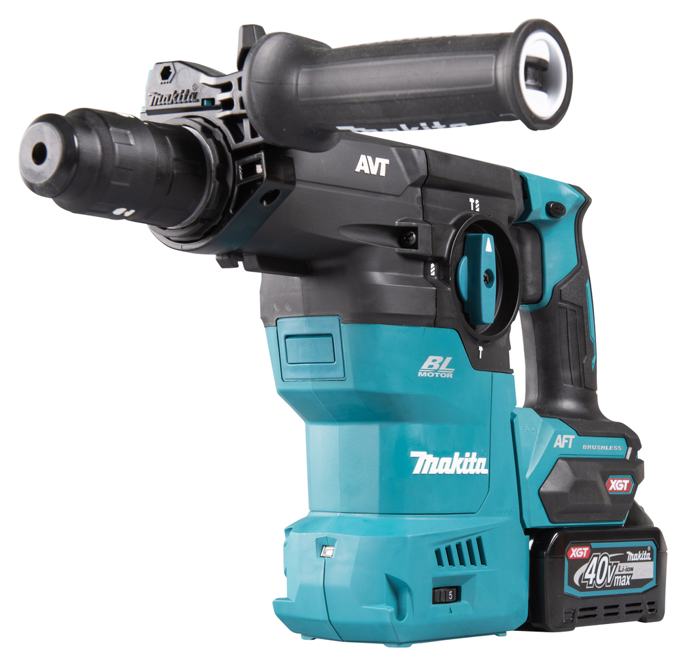 Akku-Bohr- und Spitzhammer XGT, Makita HR009GZ