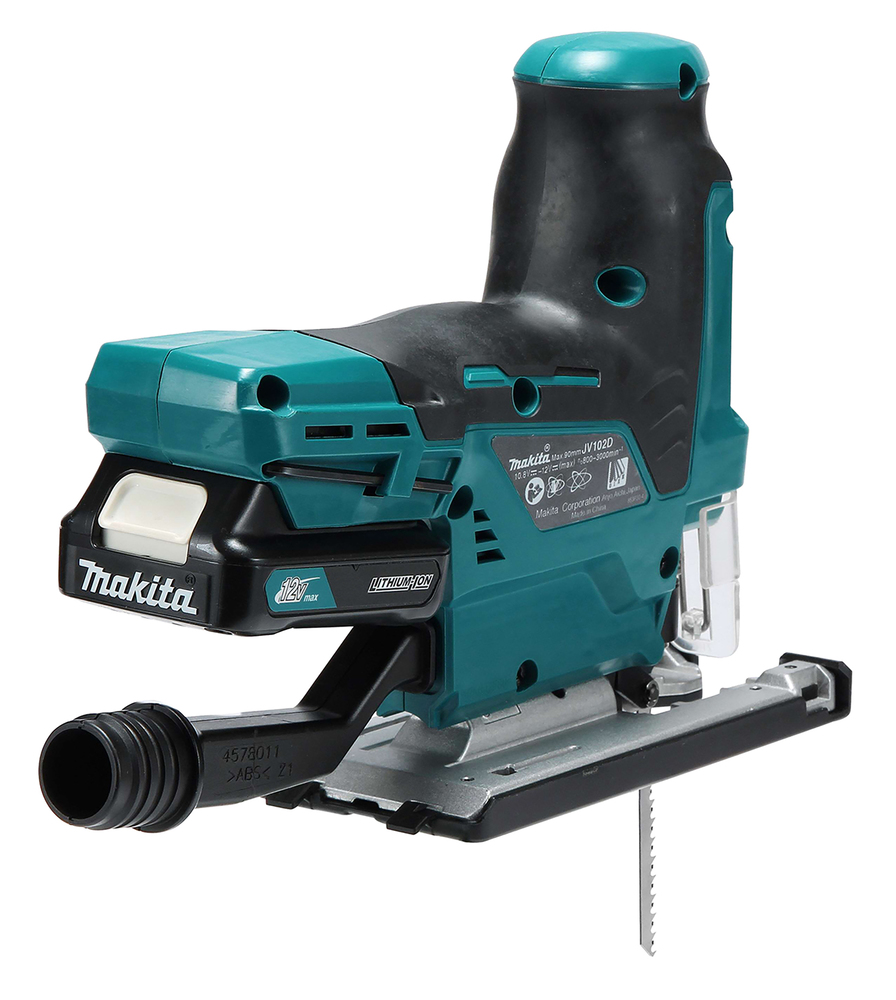 Akku-Pendelhubstichsäge CXT, Makita JV102DSMJ