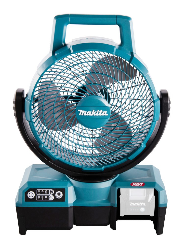 Tragbarer Akku-Ventilator XGT, Makita CF001GZ