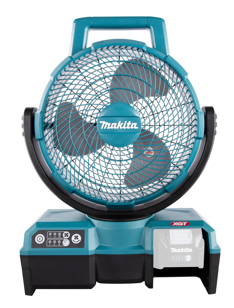 Tragbarer Akku-Ventilator XGT, Makita CF001GZ