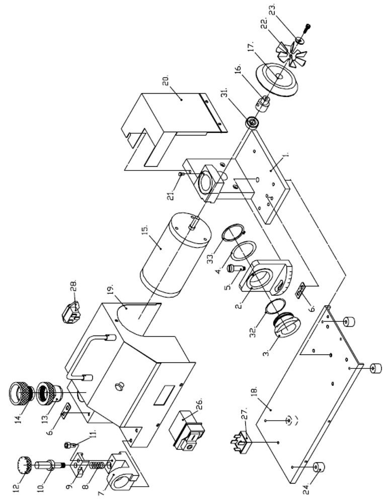 Metallbohrer-Schärfgerät Proton MBS-13M, 2 - 13 mm