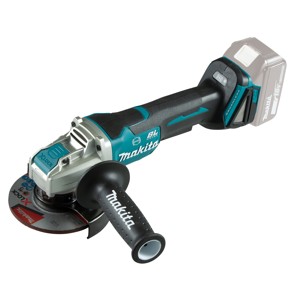 Akku-Winkelschleifer LXT, Makita DGA520ZX1