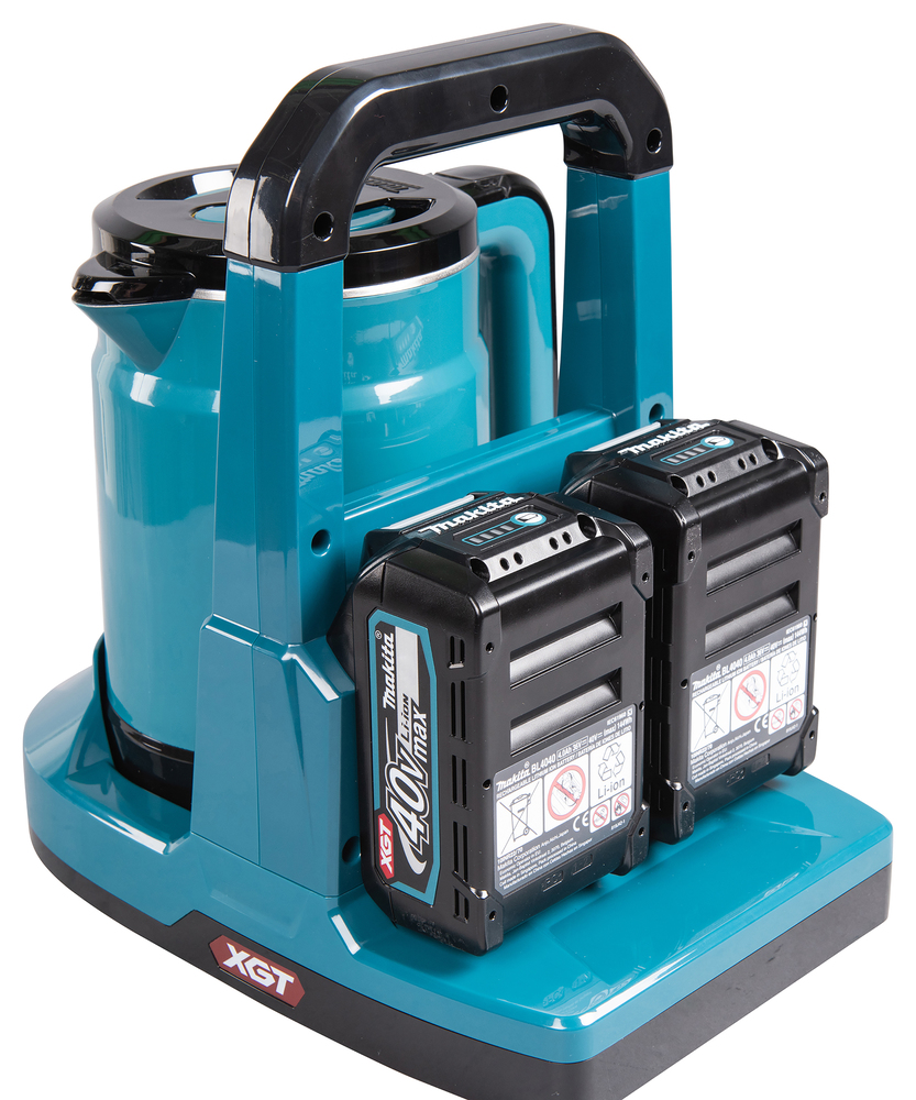 Akku-Wasserkocher XGT, Makita KT001GZ