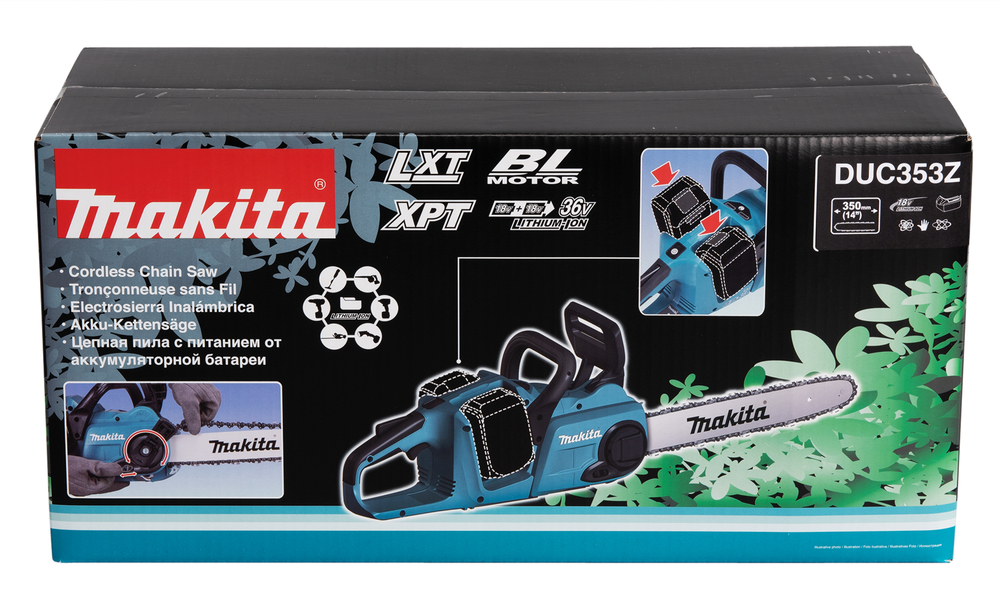 Akku-Kettensäge LXT, Makita DUC353Z