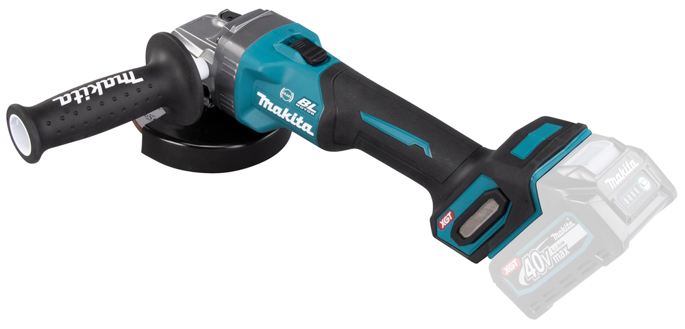 Akku-Winkelschleifer XGT, Makita GA005GZ