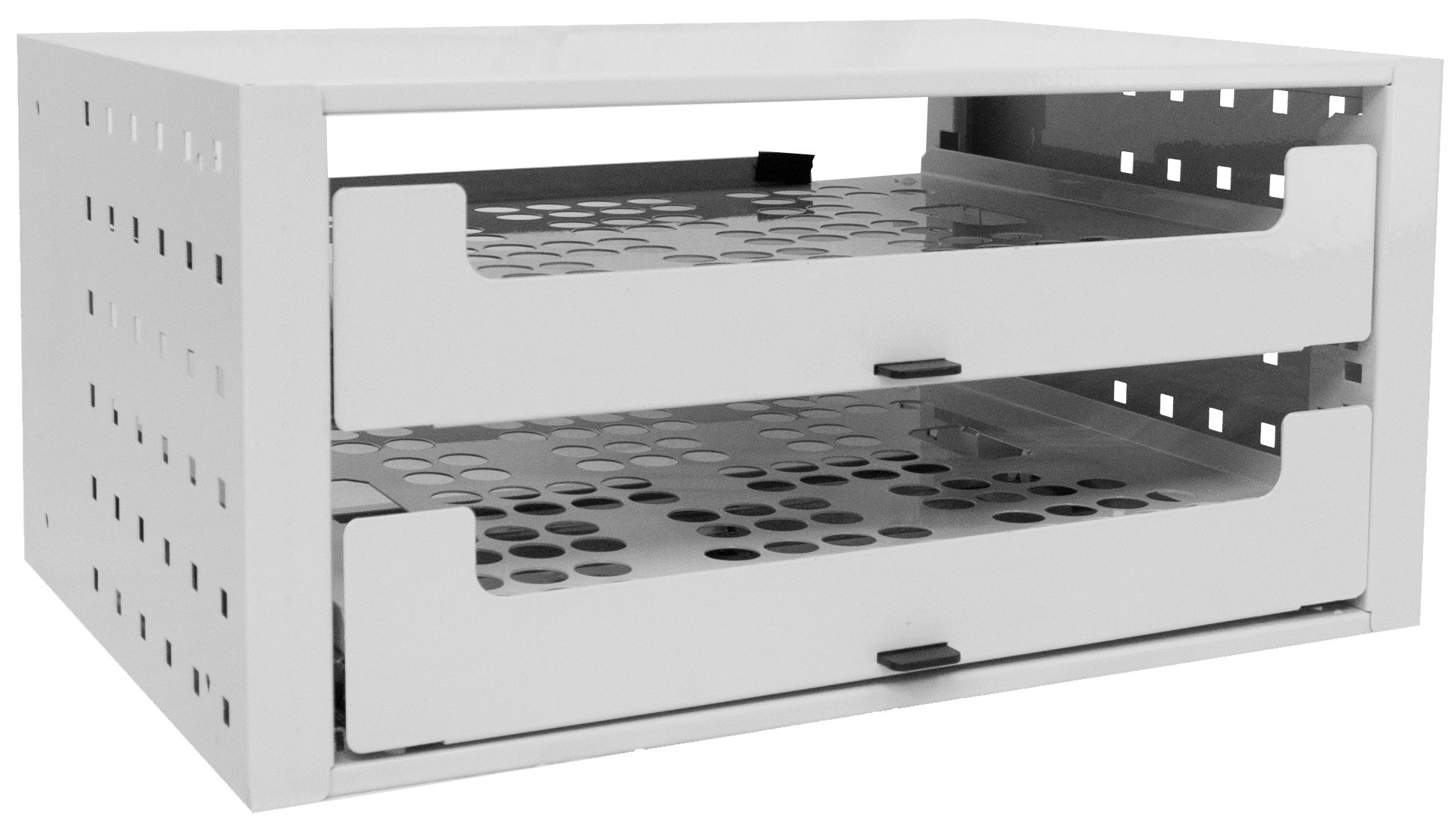 Kofferschrank LK52.2, 2 Schubladen ohne Koffer, 507 x 360 x 241 mm