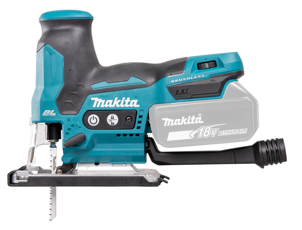 Akku-Pendelhubstichsäge LXT, Makita DJV185Z