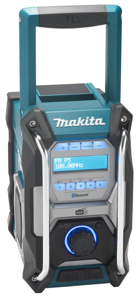 Akku-Baustellenradio XGT / LXT / CXT / AC, Makita MR004GZ