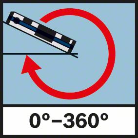 Digitaler Neigungsmesser GIM 60 L Bosch