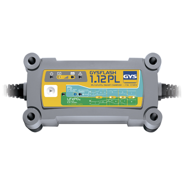 Batterie-Ladegerät GYSFLASH 1.12 PL, Blei-Säure- und Lithium-Eisen-Phosphat