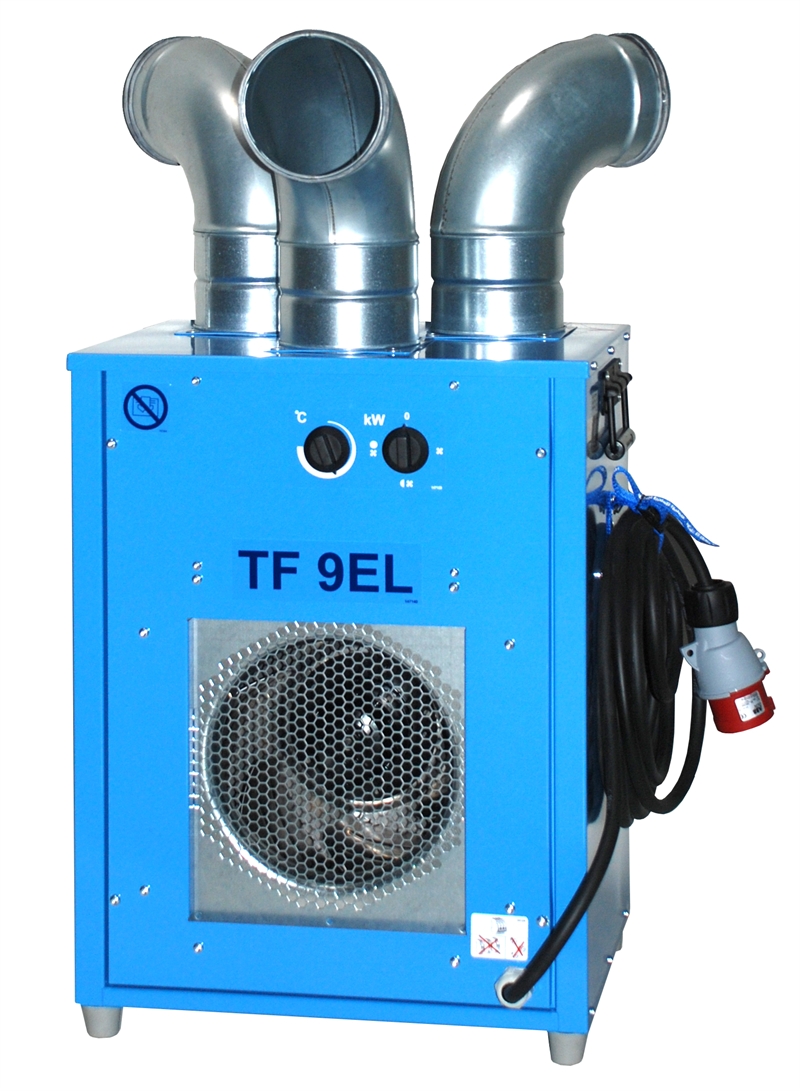 Heizsystem TF 9EL EL BJÖRN, 9.0kW