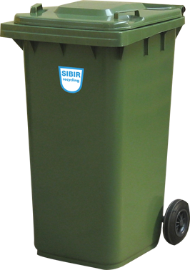 Kunststoffcontainer Sibir 240 Liter