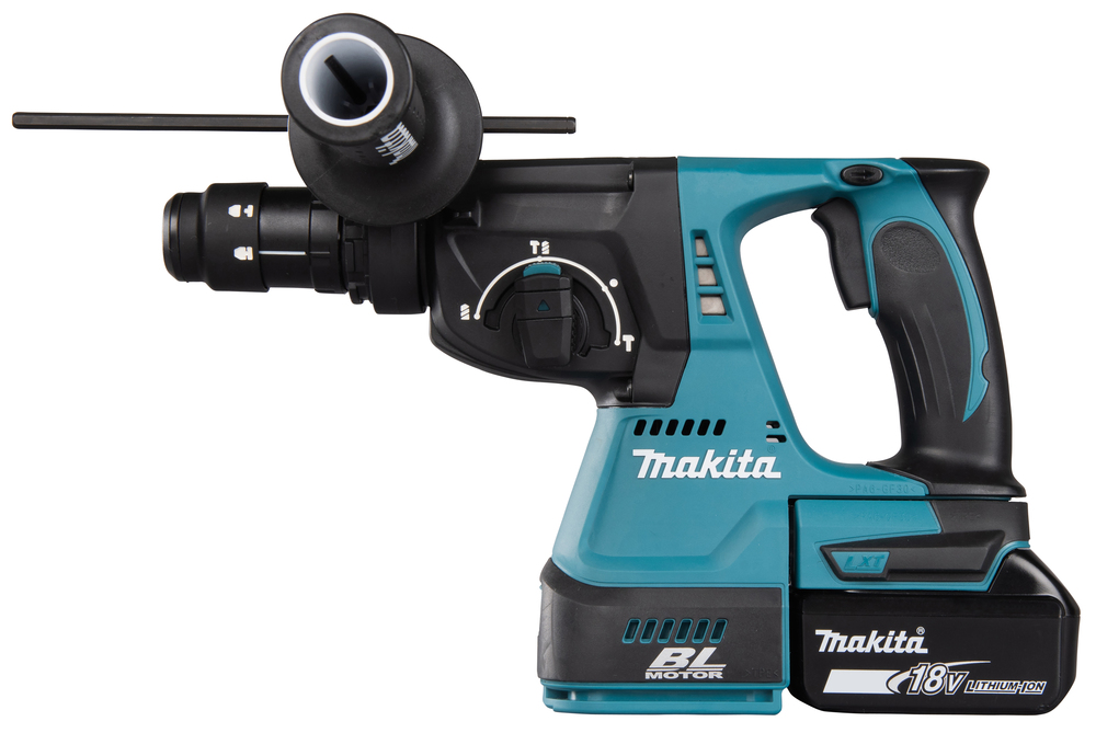 Akku-Bohrhammer LXT 3 Funktionen, Makita DHR243RTJ