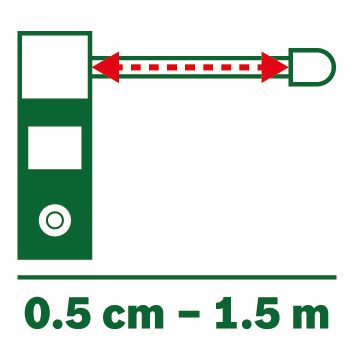 Digitaler Laser-Entfernungsmesser Zamo Set Bosch