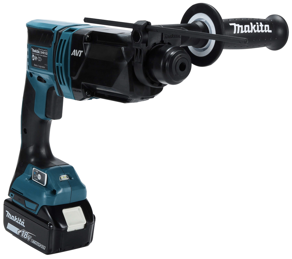 Akku-Bohrhammer LXT 3 Funktionen, Makita DHR182Z