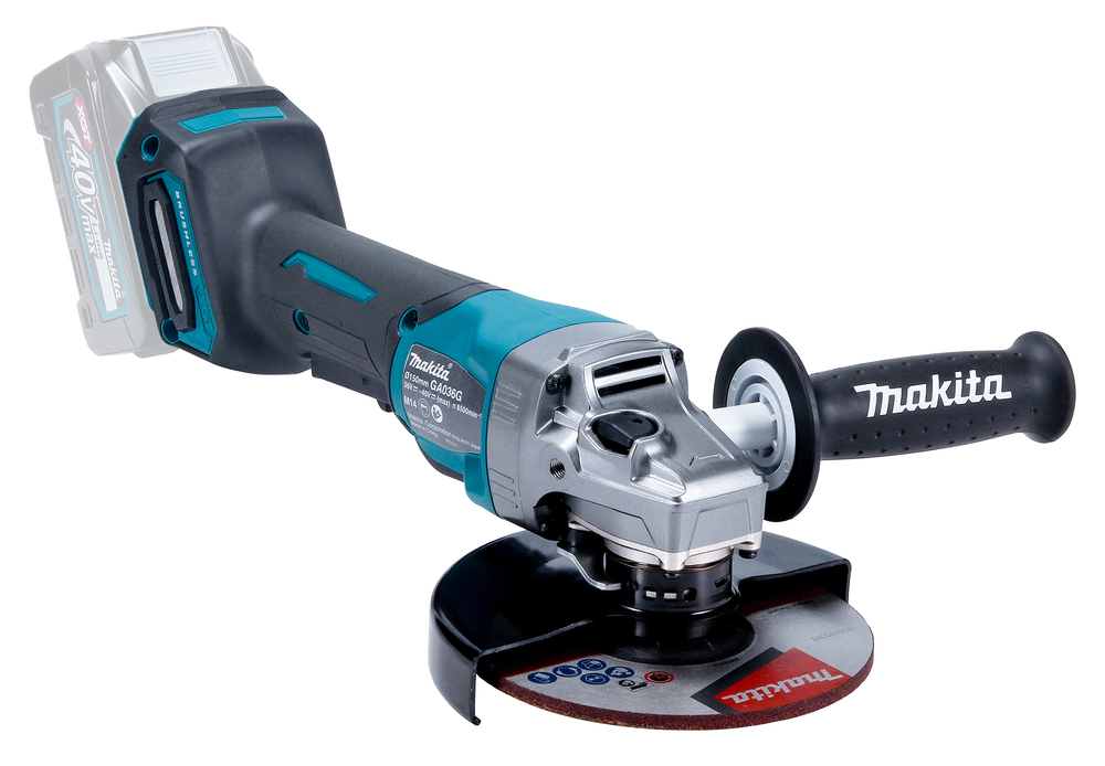 Akku-Winkelschleifer XGT, Makita GA036GZ