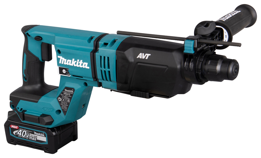 Akku-Bohrhammer 3 Funktionen XGT, Makita HR007GM201