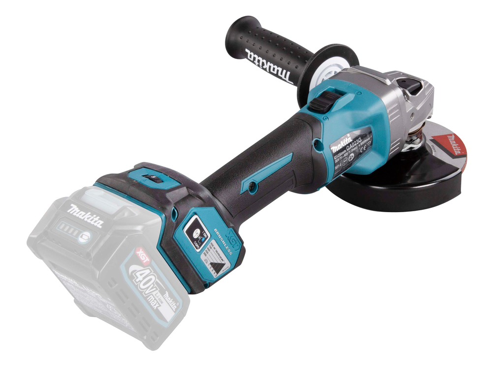 Akku-Winkelschleifer XGT, Makita GA023GZ