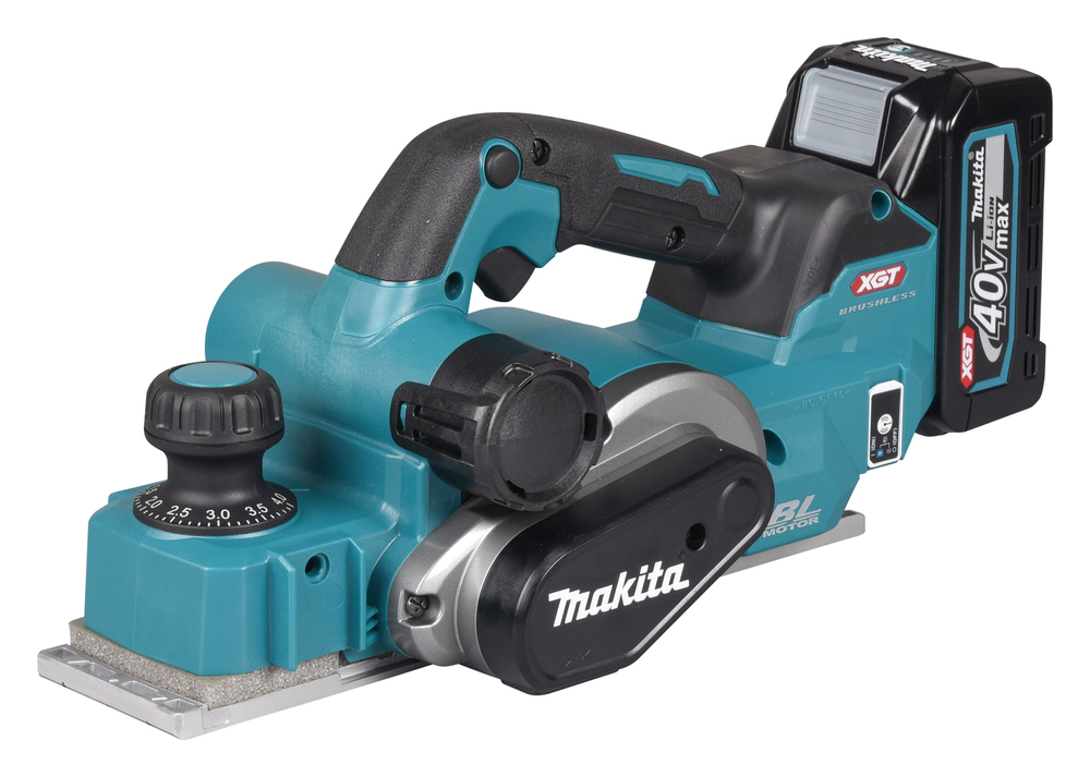 Akku-Einhand-Falzhobel XGT, Makita KP001GM201