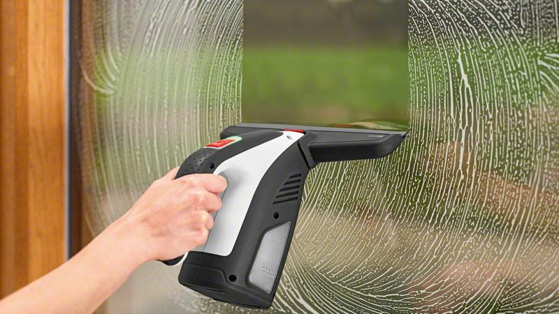 Ersatzwischblätter groﬂ, Systemzubehör für Fenstersauger GlassVAC Bosch