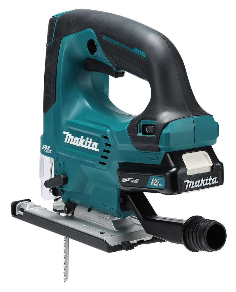 Akku-Pendelhubstichsäge CXT, Makita JV103DSMJ