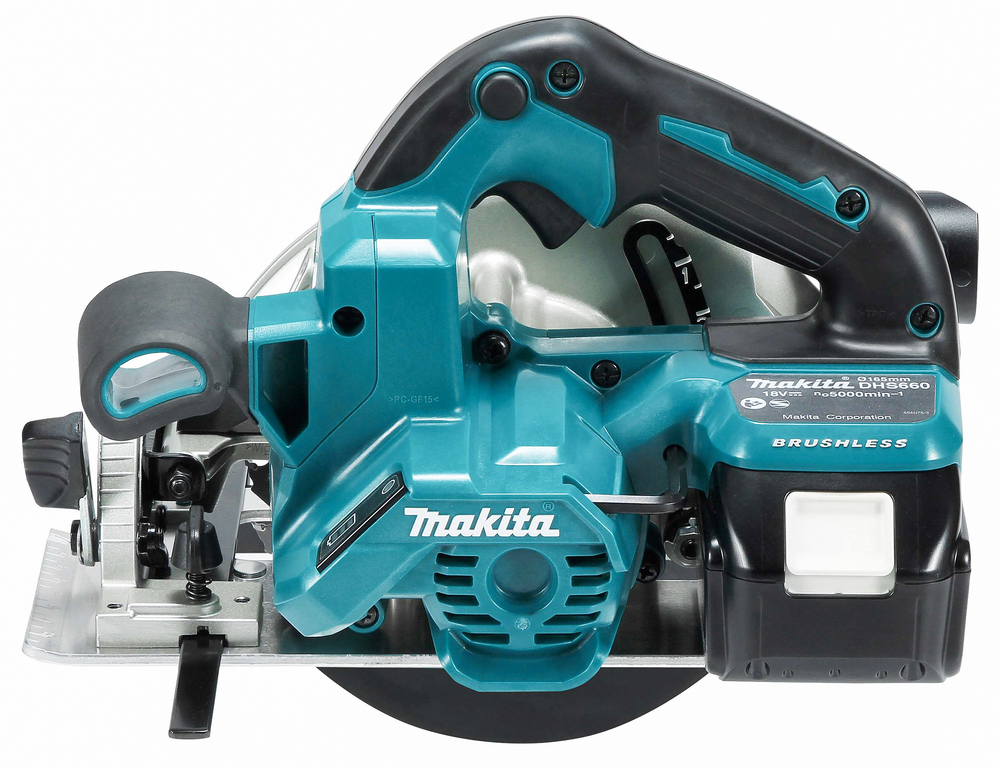 Akku-Handkreissäge LXT, Makita DHS660ZJ